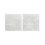 Acetato Ibicraft 30,5X30,5  2 Hojas  Mariposas 600878